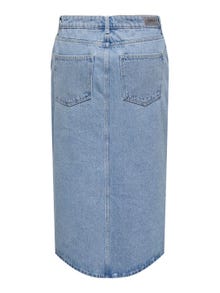 ONLY Midirock -Light Blue Denim - 15319268