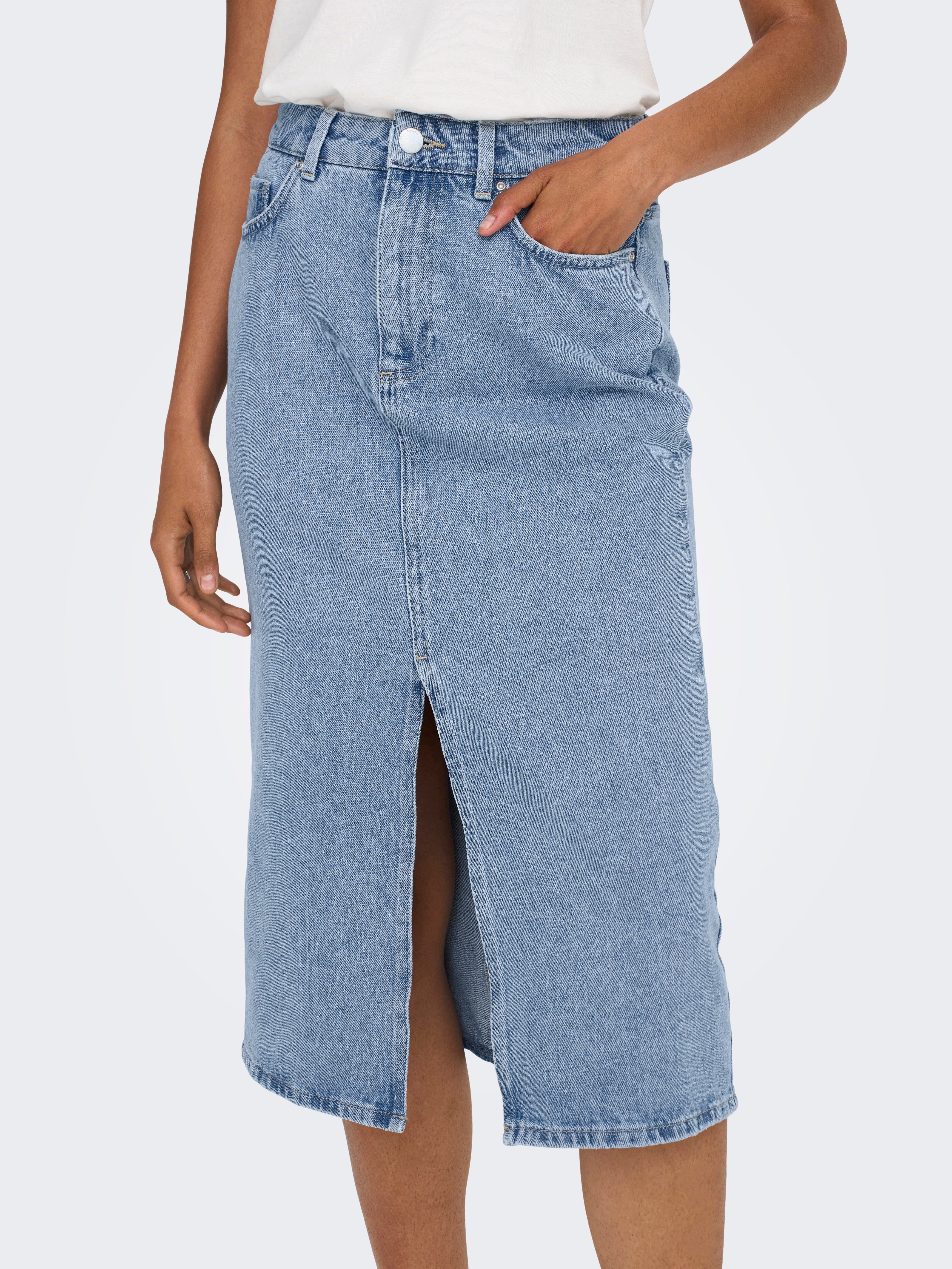 BEE LIGHT / MIDI SKIRT