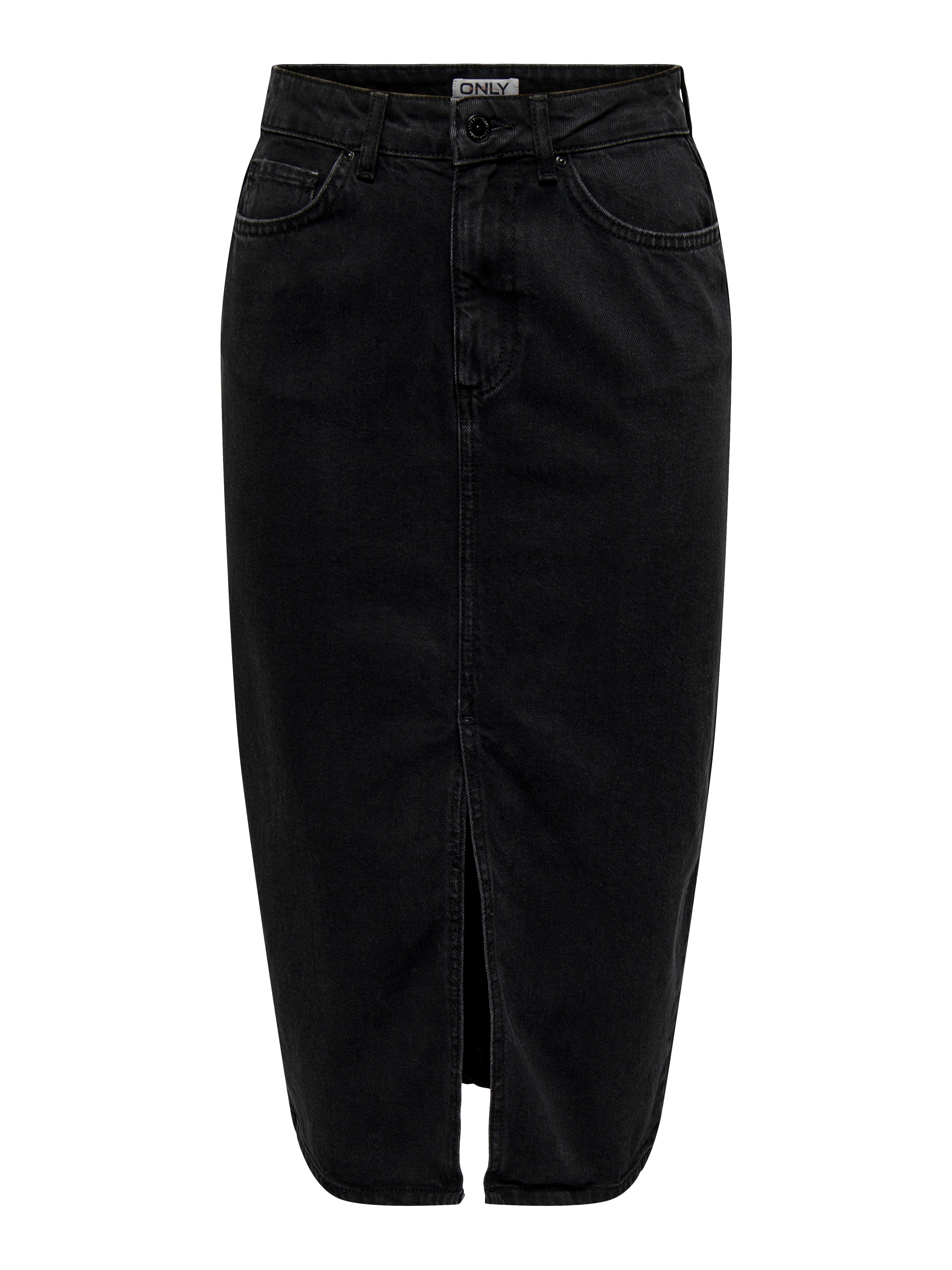 Thumbnail - Onlbianca Denim Midirock