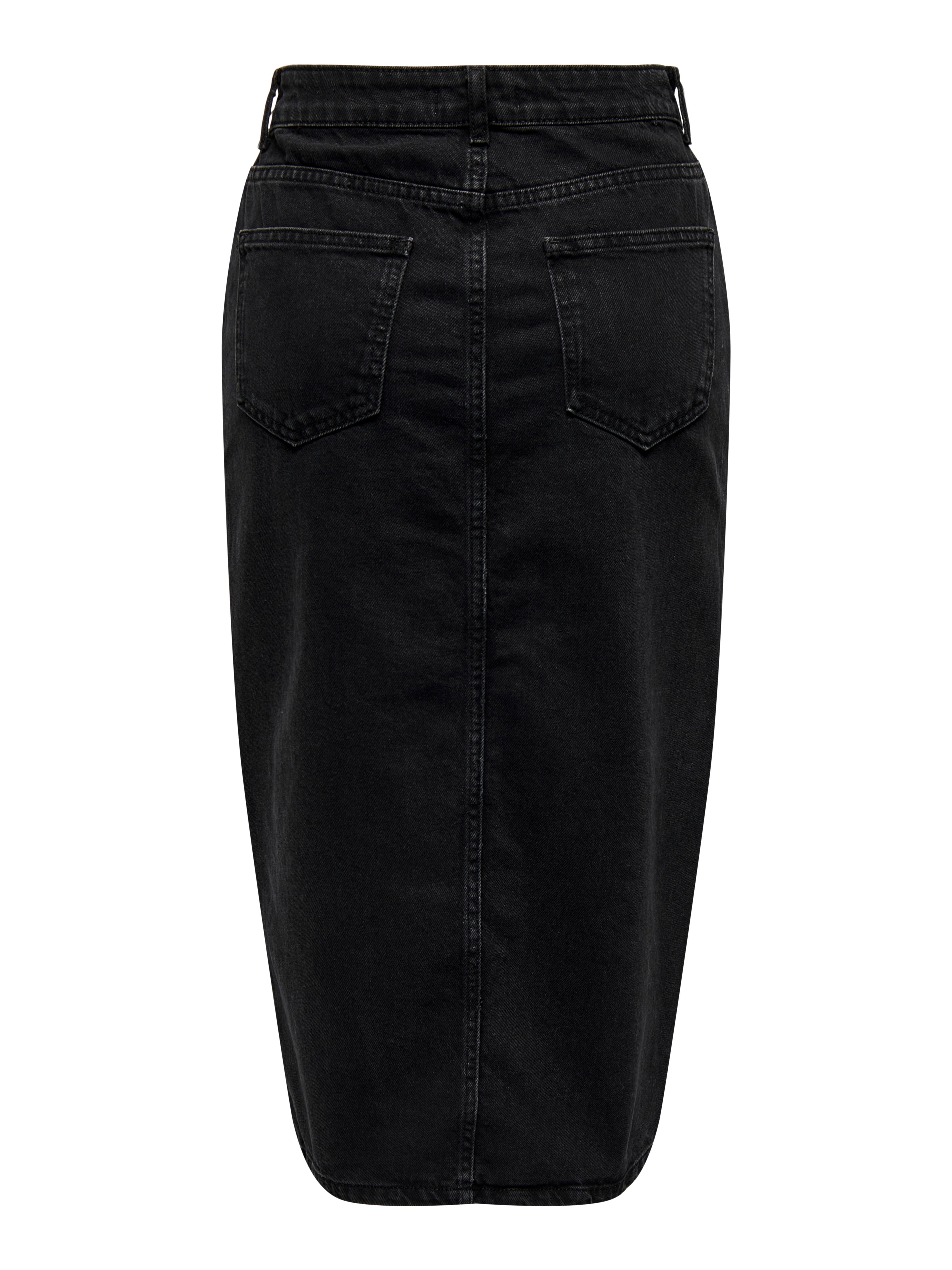 Thumbnail - Onlbianca Denim Midirock