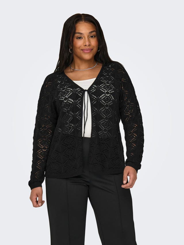 ONLY Curvy knitted cardigan - 15319284
