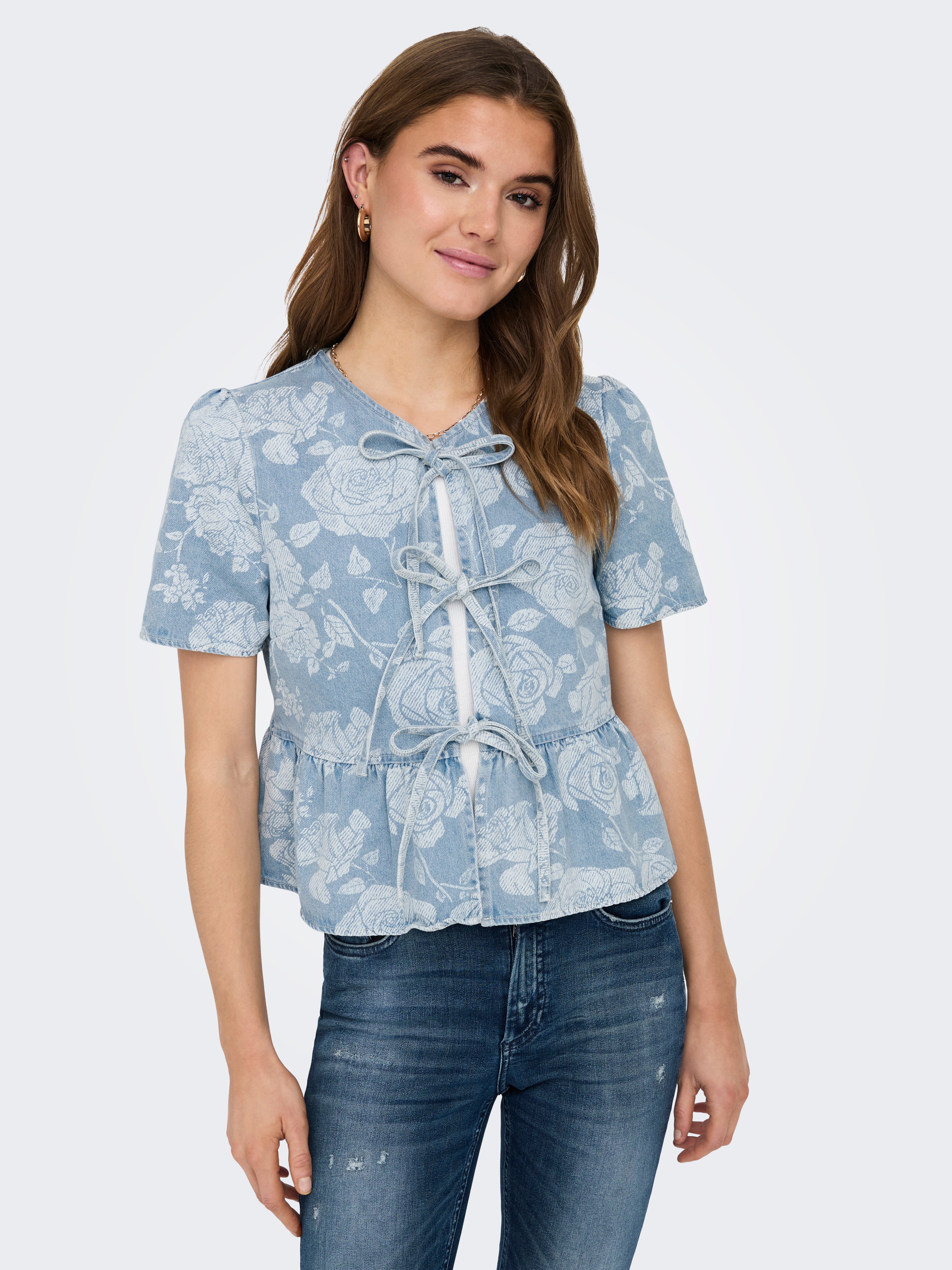 ONLZINDY Top | Hellblau | ONLY®