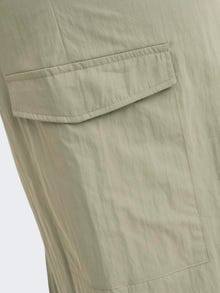 ONLY Curvy midi cargo skirt -Silver Sage - 15319338