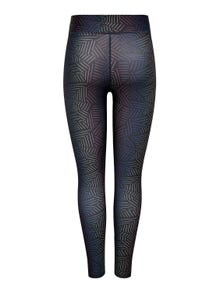 ONLY High waisted training tights -Black - 15319379
