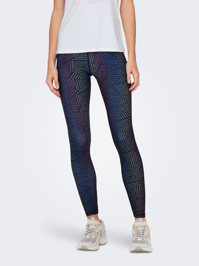 ONLY High waisted leggings with slim fit - 15319379