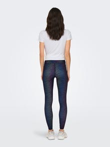 ONLY Slim fit High waist Legging -Black - 15319379