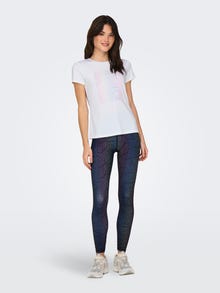 ONLY Slim Fit Hohe Taille Leggings -Black - 15319379