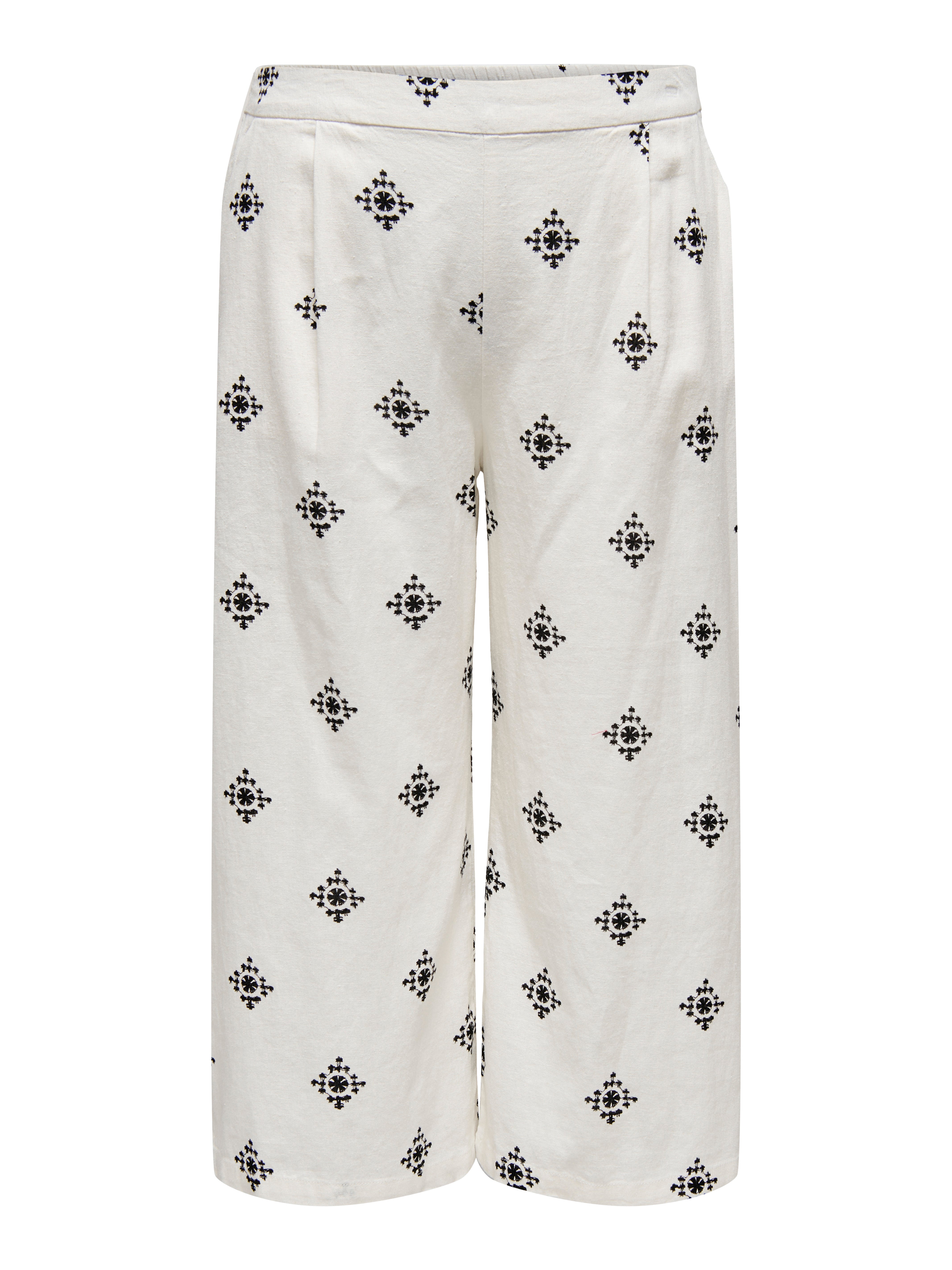 Thumbnail - Carcarisa Weiter Beinschnitt Culotte