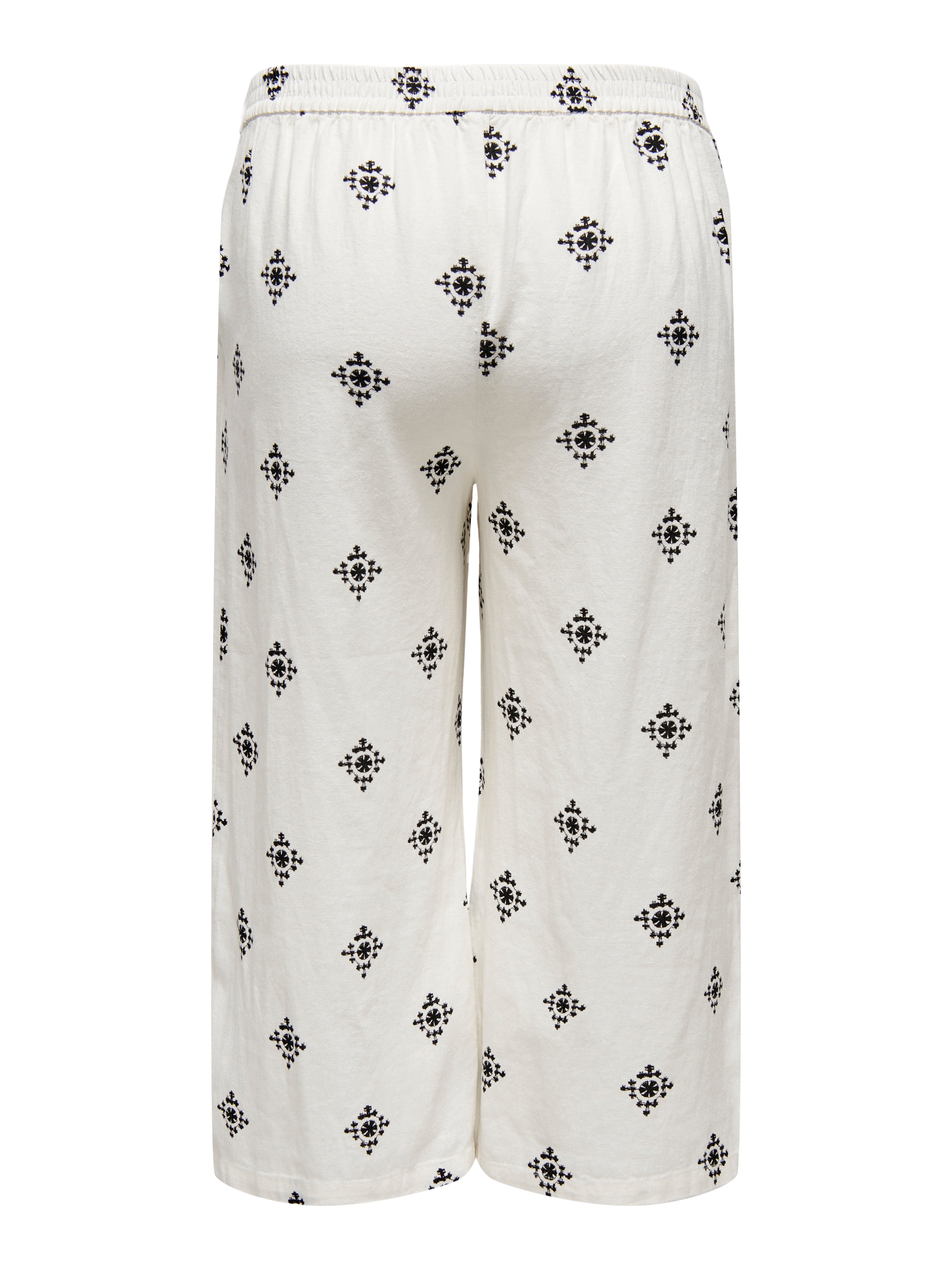Thumbnail - Carcarisa Weiter Beinschnitt Culotte