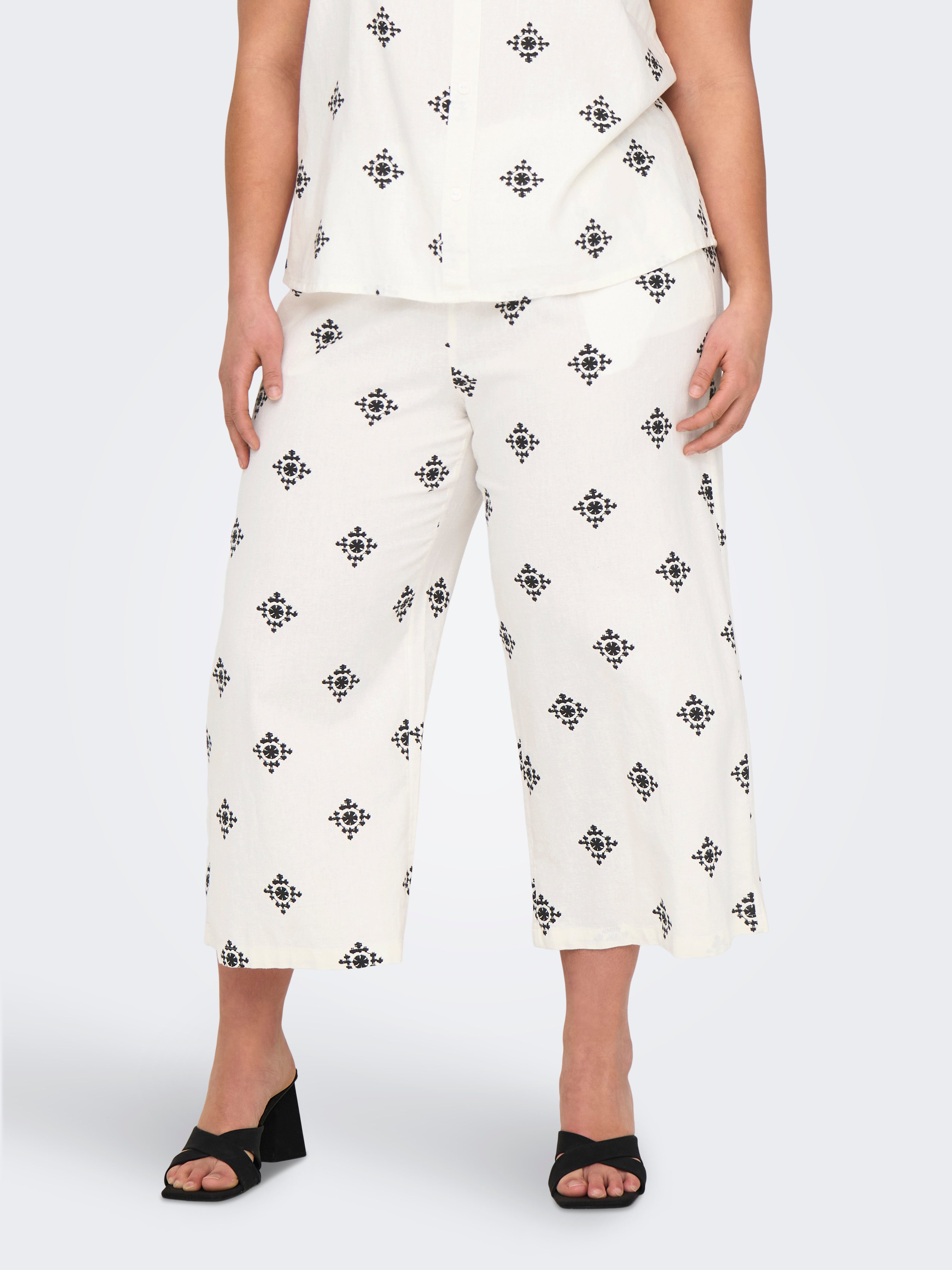 Thumbnail - Carcarisa Weiter Beinschnitt Culotte
