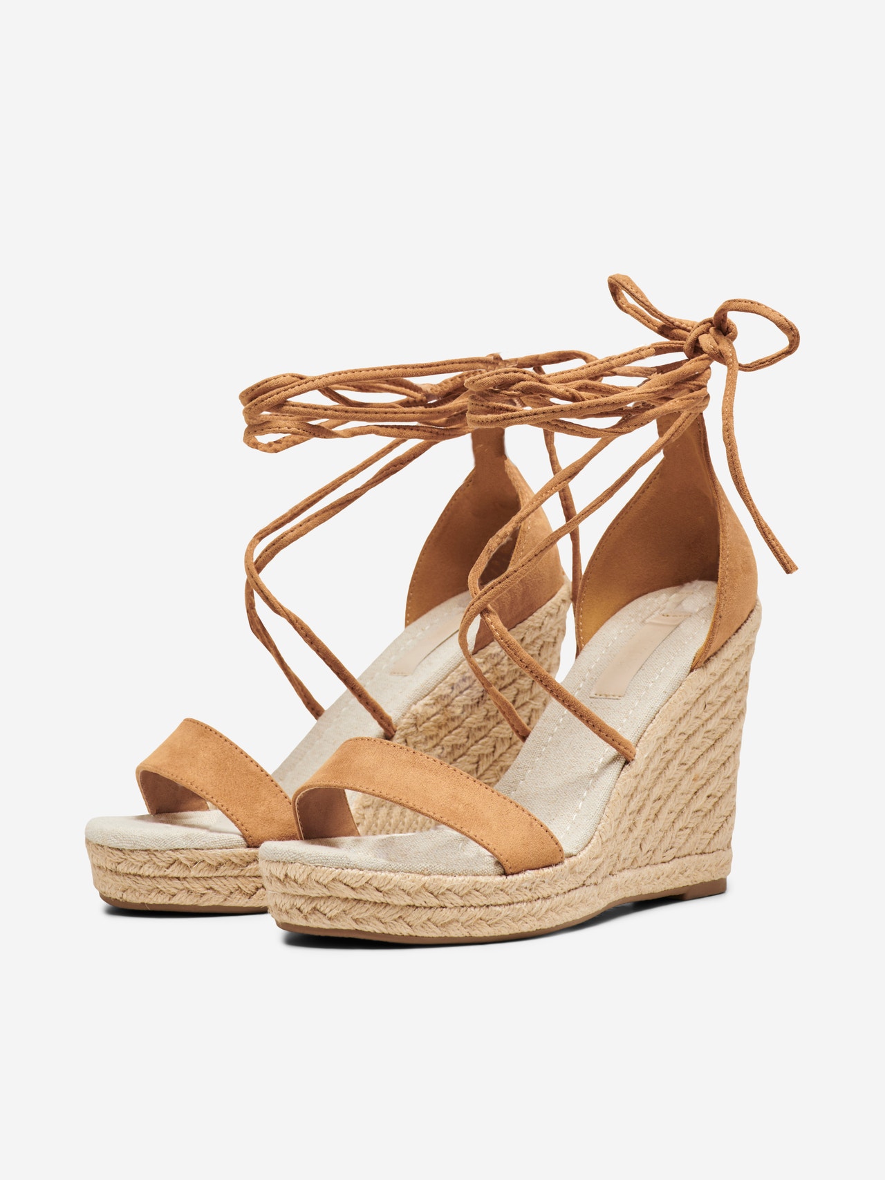 ONLY Sandal heels -Cognac - 15319411