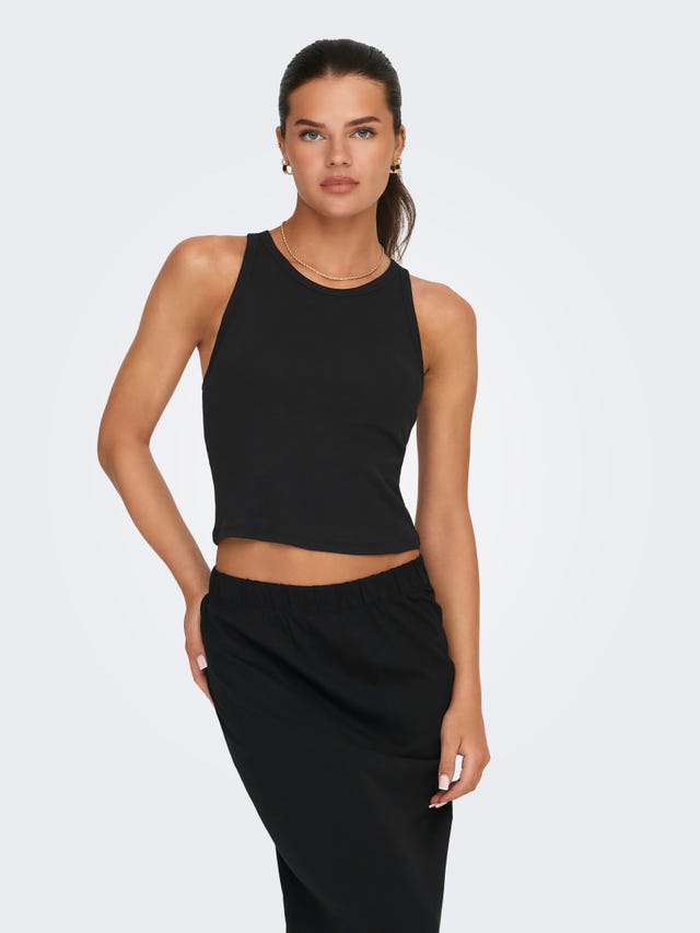 ONLY Cropped sleevesless top - 15319477