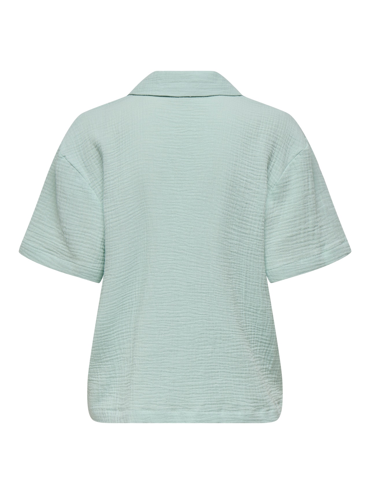 ONLY Løstsiddende skjorte -Harbor Gray - 15319565