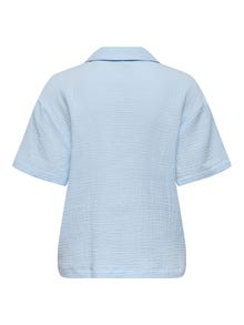 ONLY Loose fit Resort kraag Verlaagde schoudernaden Overhemd -Skyway - 15319565