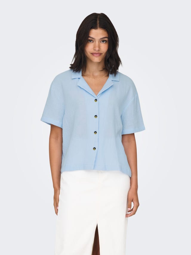 ONLY Loose fitted resort shirt - 15319565