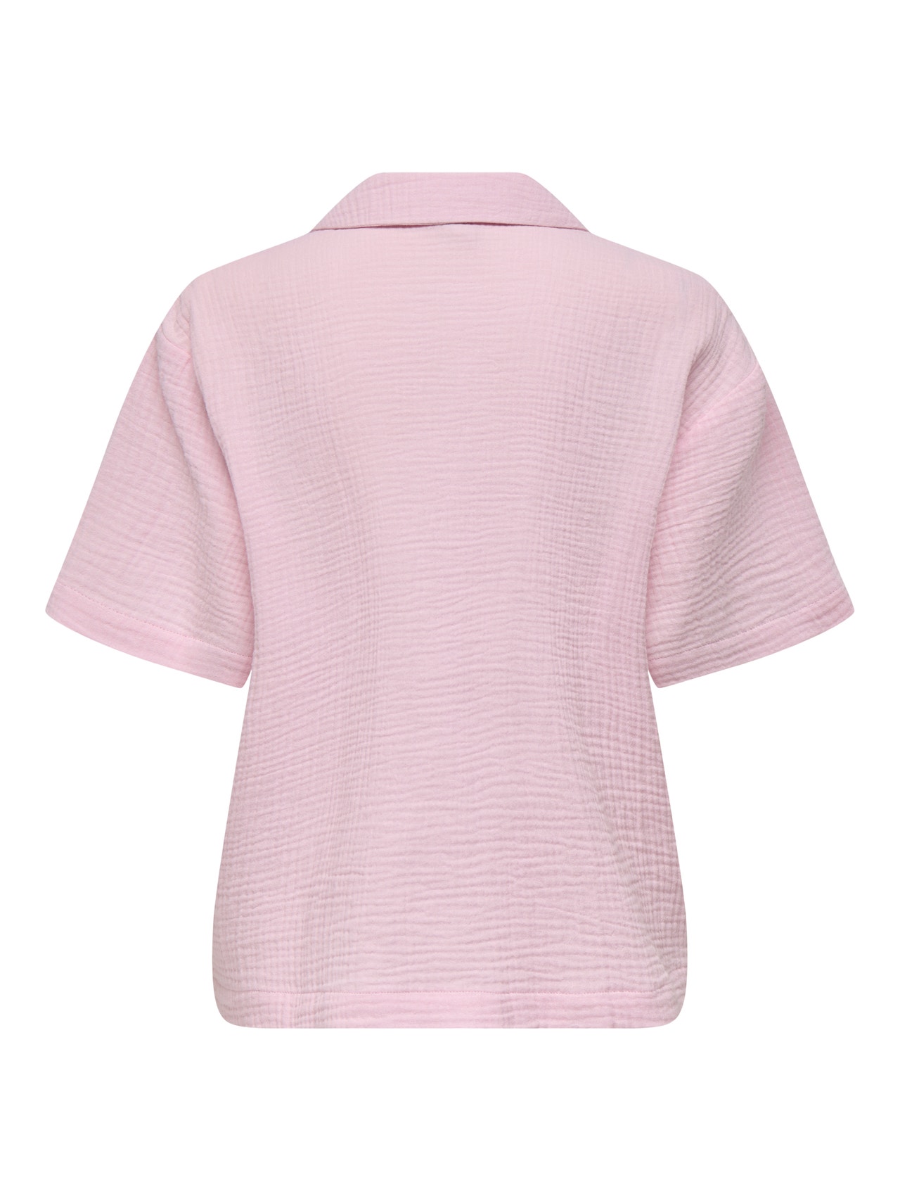 ONLY Loose fitted resort shirt -Parfait Pink - 15319565