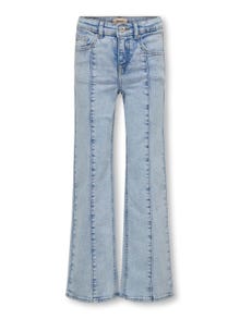 ONLY KOGJuicy Wide Leg jeans -Light Blue Denim - 15319576