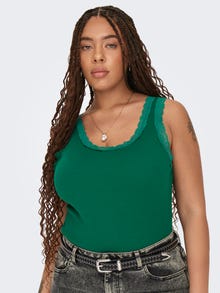 ONLY Tops Regular Fit Col rond Curve -Aventurine - 15319596