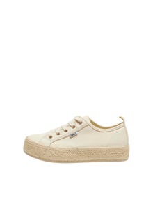 ONLY Espadrille sneakers -Creme - 15319621