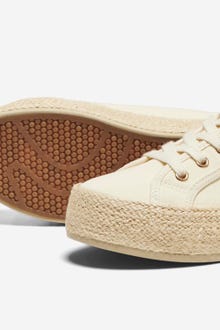 ONLY Round toe Sneaker -Creme - 15319621