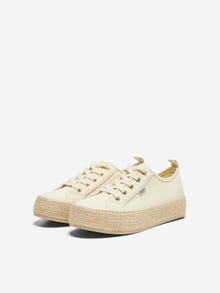 ONLY Round toe Sneaker -Creme - 15319621
