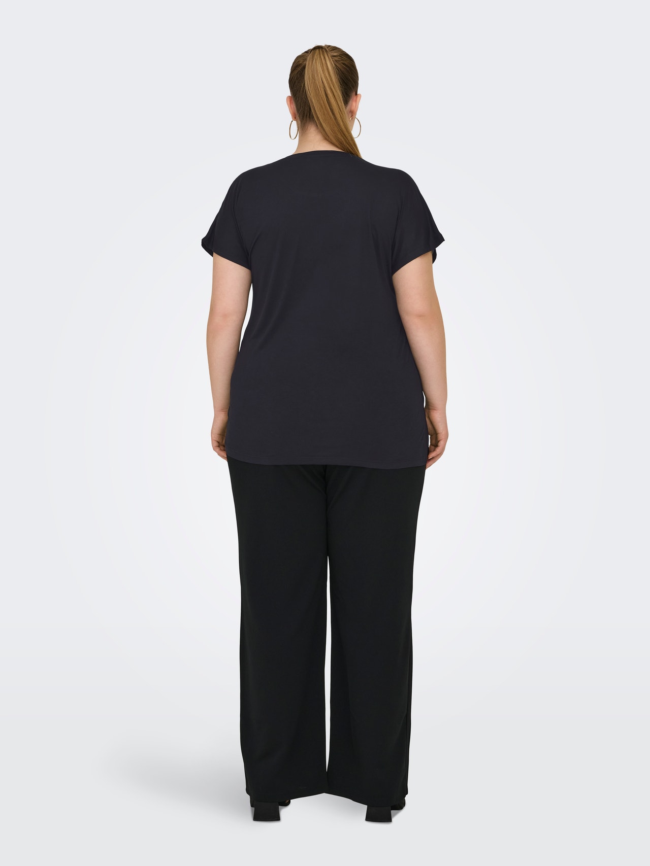 ONLY Regular fit O-hals T-shirts -Black - 15319623