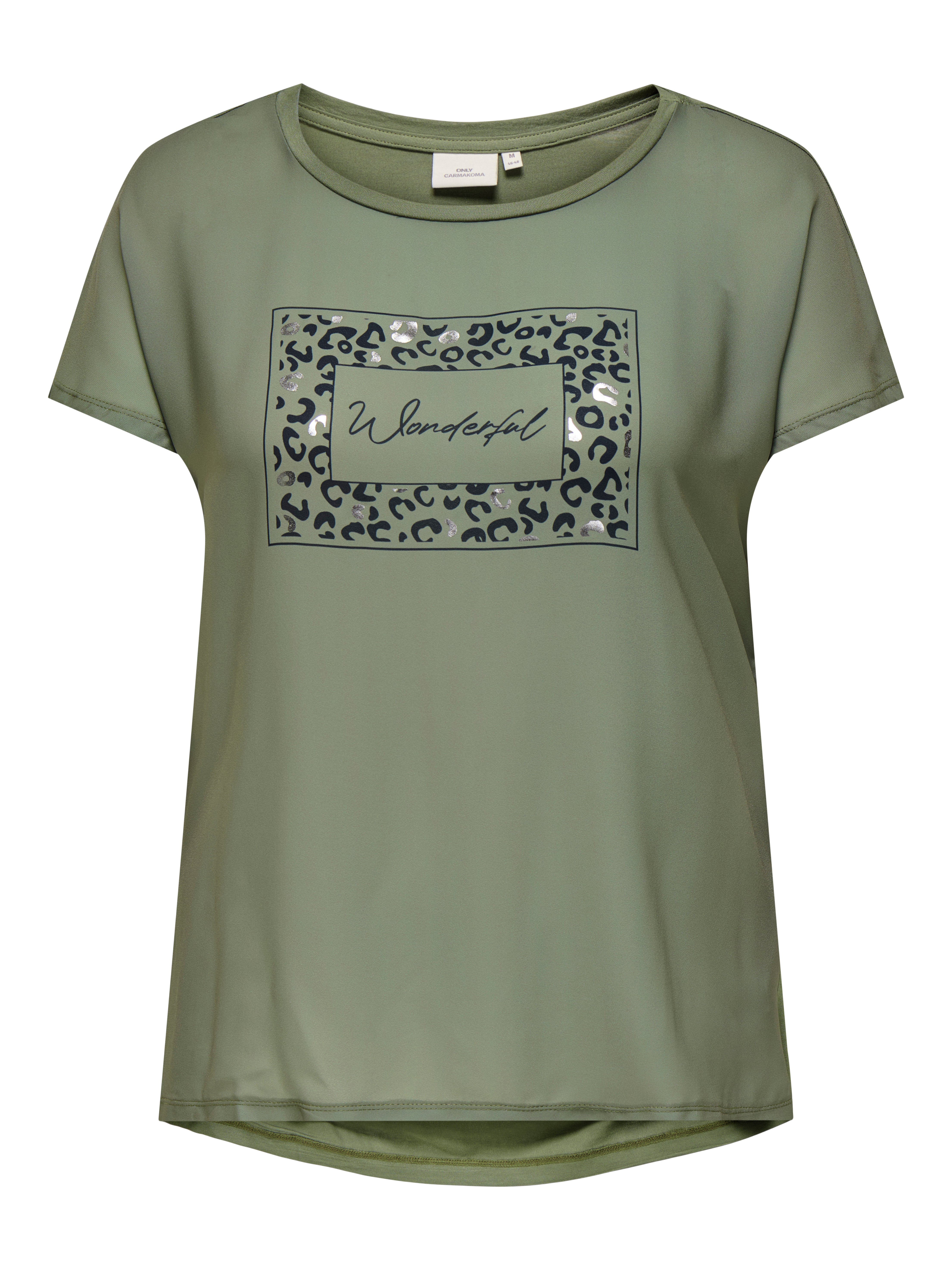 CARKETTY T-shirt | Dunkelgrün | ONLY®