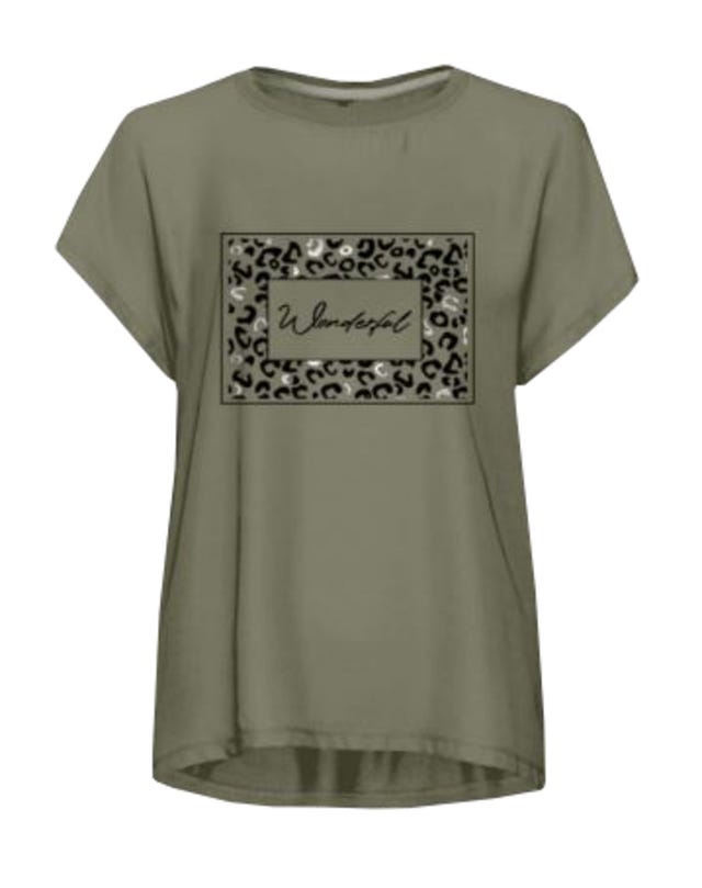 ONLY Camisetas Corte regular Cuello redondo - 15319623