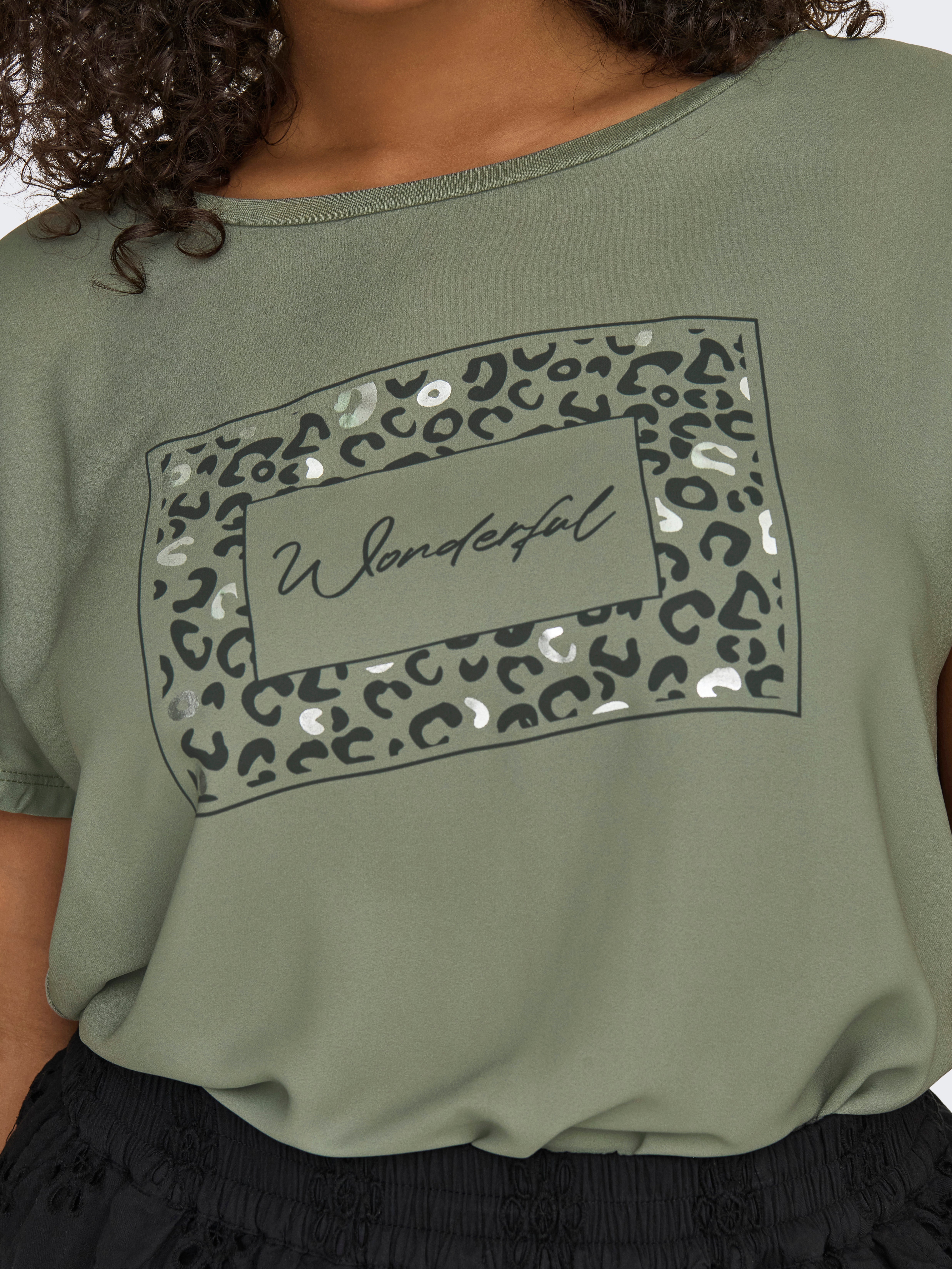 CARKETTY T-shirt | Dunkelgrün | ONLY®
