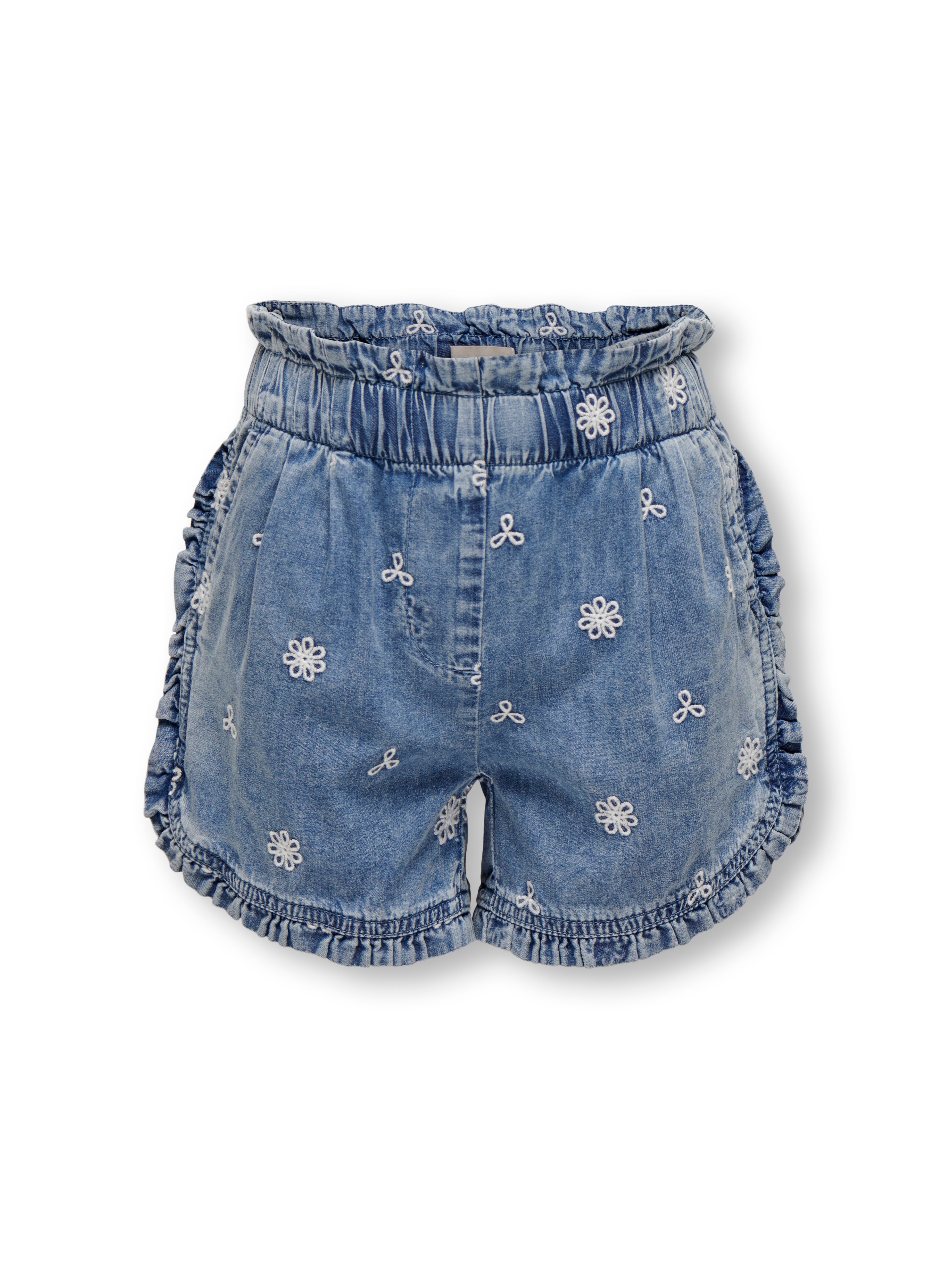 Kogdandy Komfort Fit Jeans-shorts