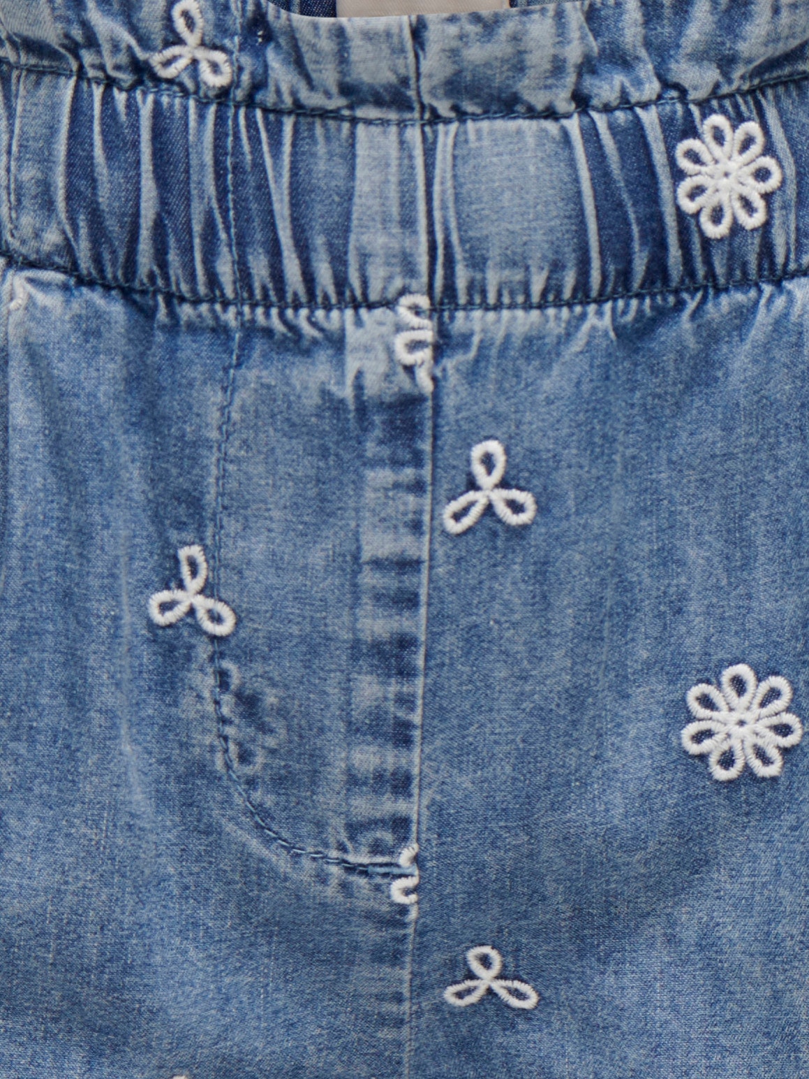 ONLY Komfort Fit Shorts -Medium Blue Denim - 15319643