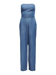 ONLY Jumpsuit -Medium Blue Denim - 15319698