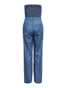 ONLY Jumpsuit -Medium Blue Denim - 15319698