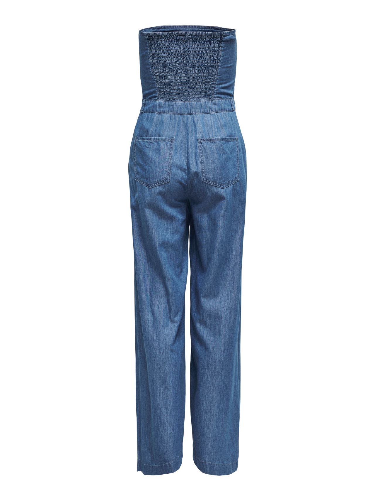 ONLY Jumpsuit -Medium Blue Denim - 15319698