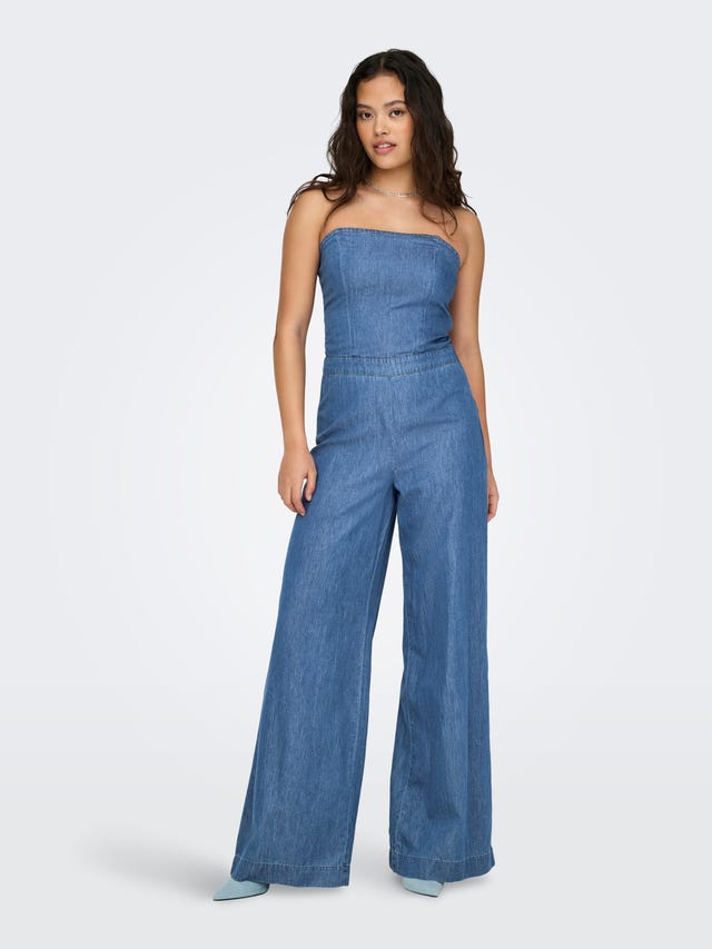 ONLY sleeveless smock jumpsuit - 15319698