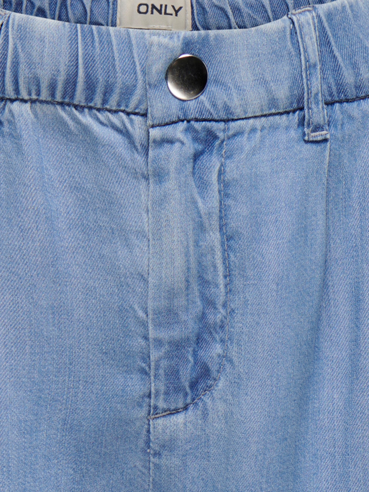 ONLY Wide Leg Fit Jeans -Medium Blue Denim - 15319704