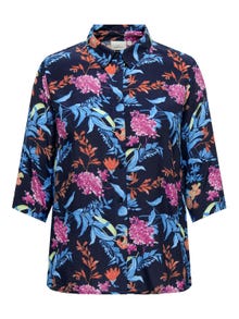 ONLY Loose fit Overhemd kraag Overhemd -Naval Academy - 15319730