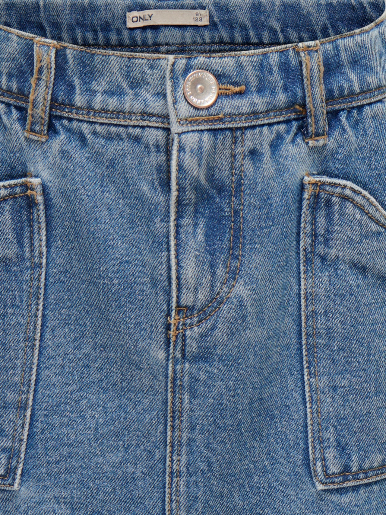 ONLY KOGMARIANA Denim Short skirt -Light Blue Denim - 15319745