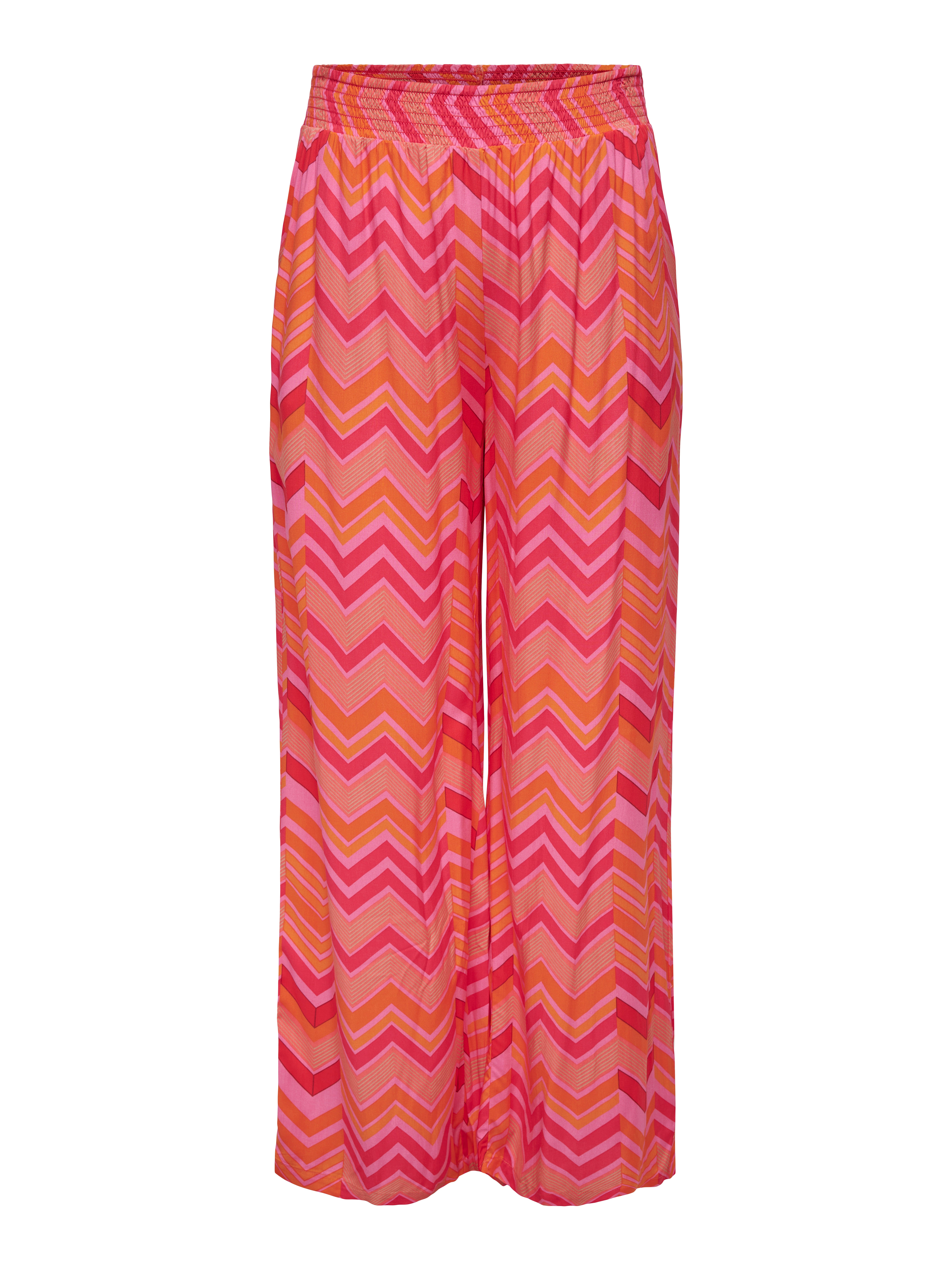 Thumbnail - Carjara Locker Geschnitten Palazzohose