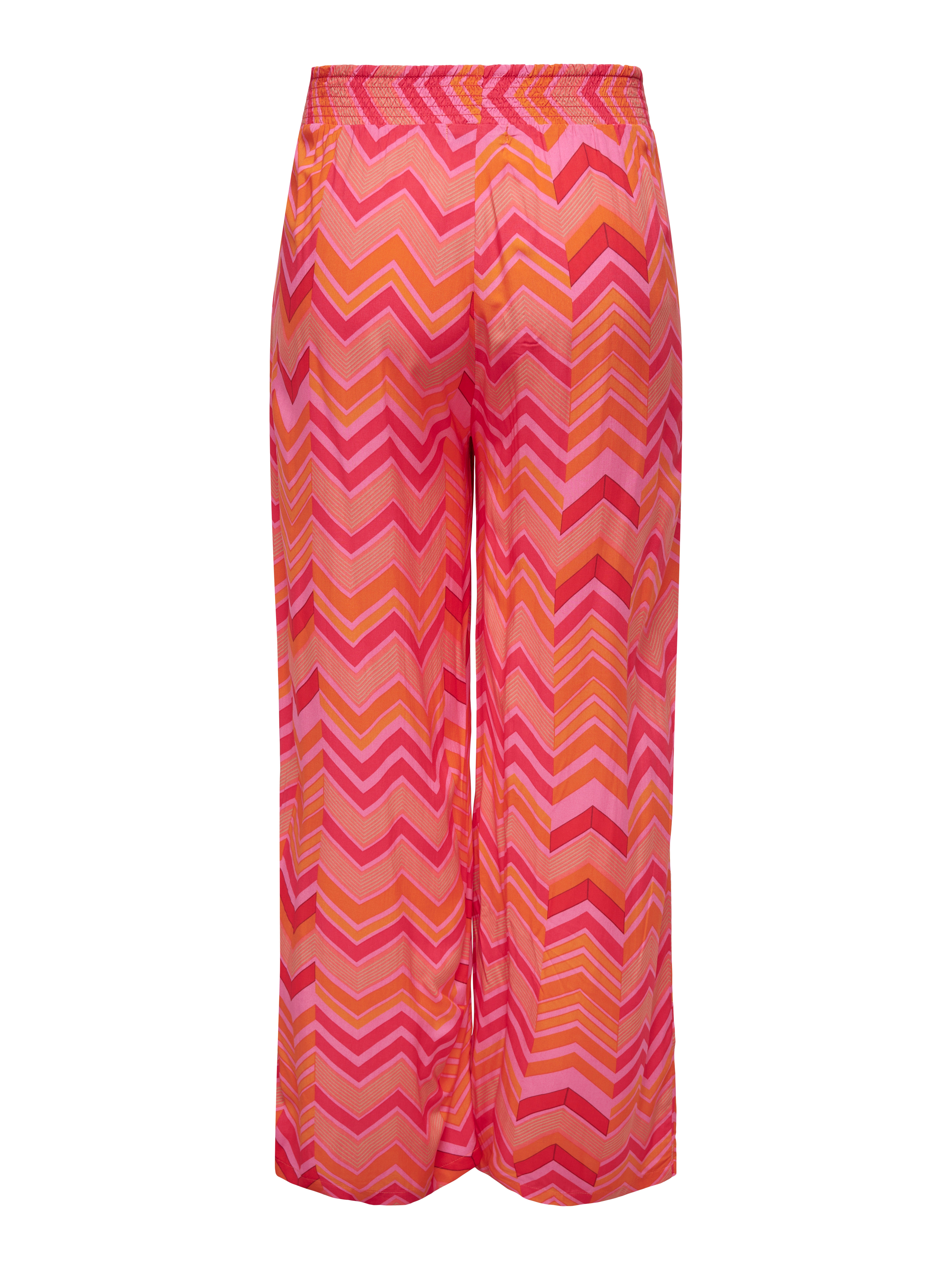 Thumbnail - Carjara Locker Geschnitten Palazzohose