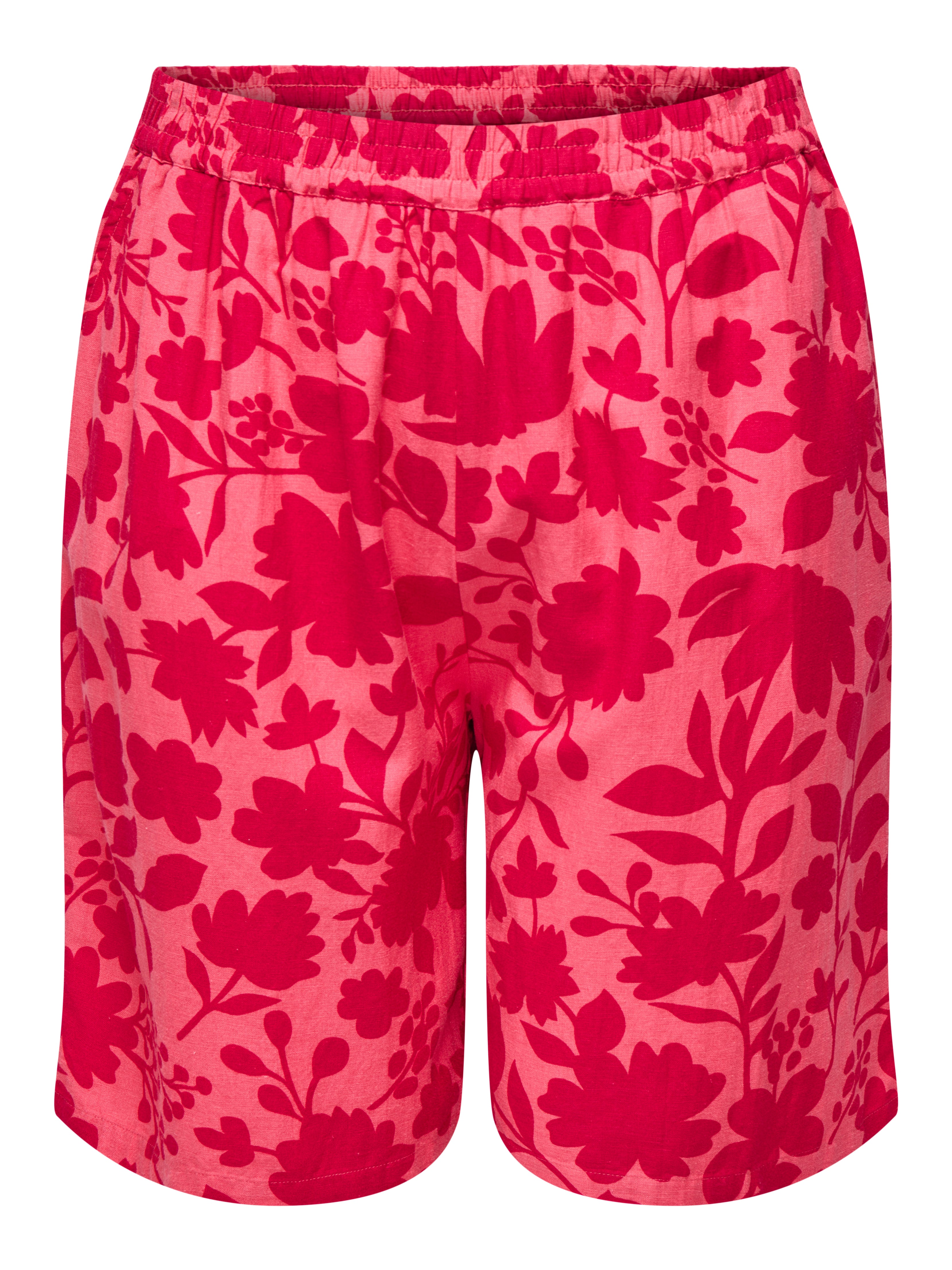 Thumbnail - Caruranus Hohe Taille Normal Geschnitten Shorts