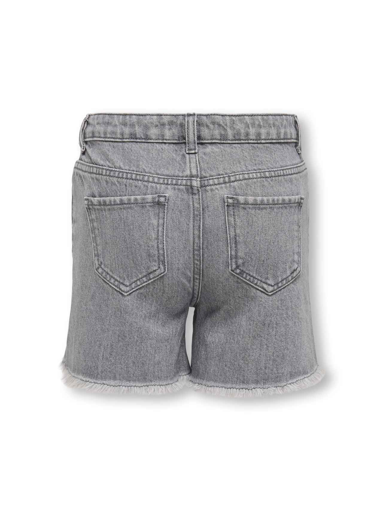 ONLY KOGPACY Normal geschnitten Jeans-Shorts -Medium Grey Denim - 15319781
