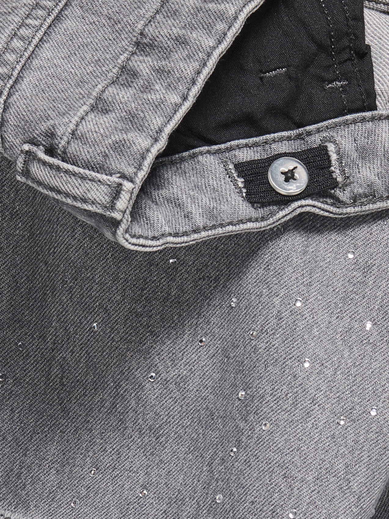 ONLY KOGPACY Normal geschnitten Jeans-Shorts -Medium Grey Denim - 15319781