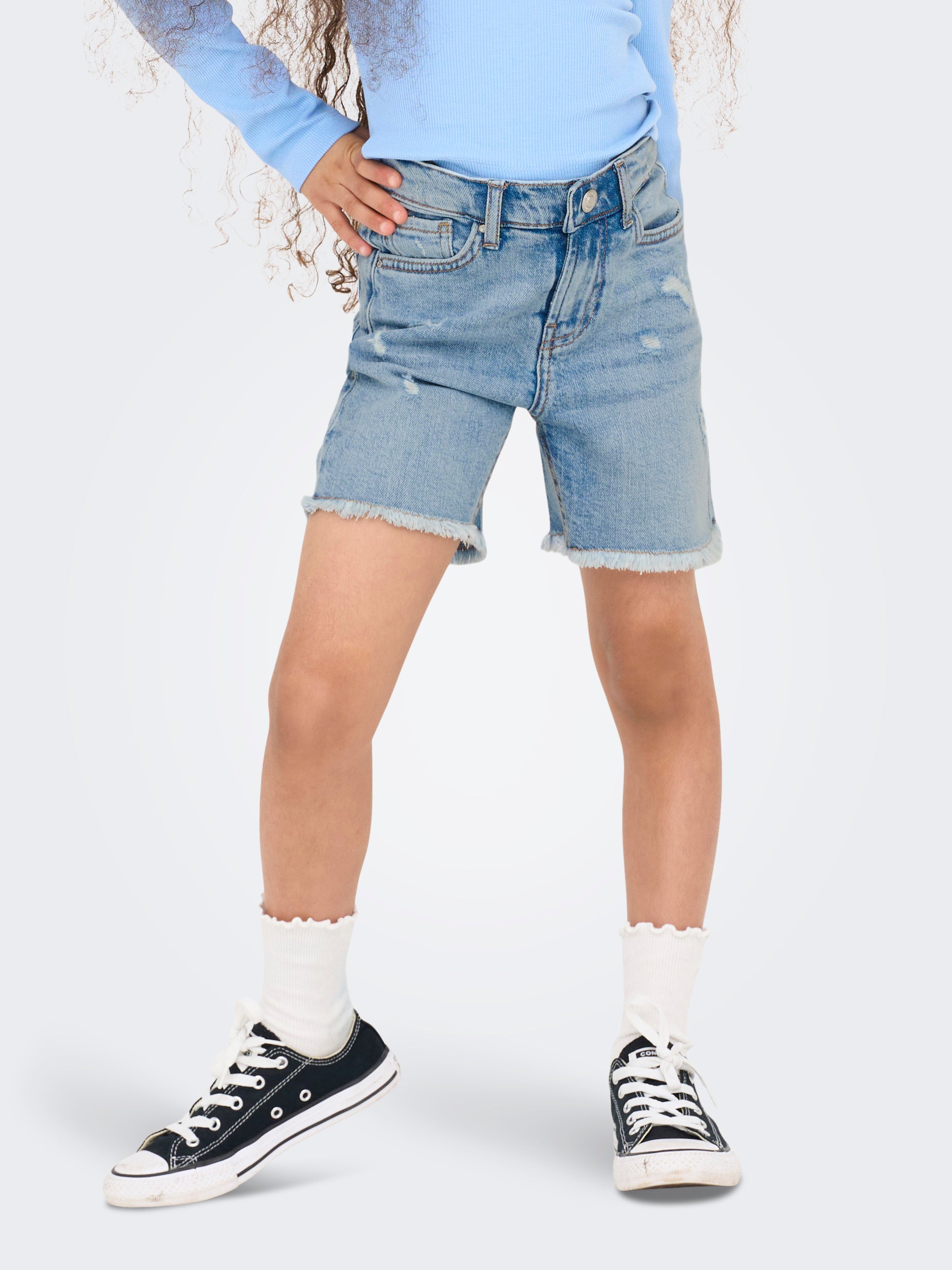 Kogpam Normal Geschnitten Jeans-shorts