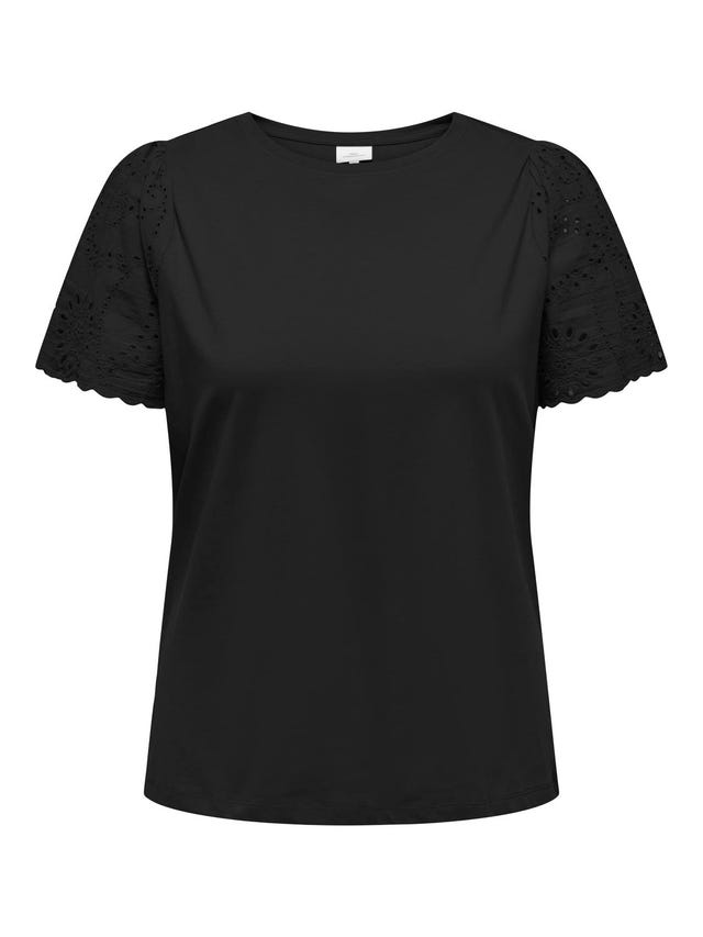 ONLY Regular Fit Round Neck Top - 15319824