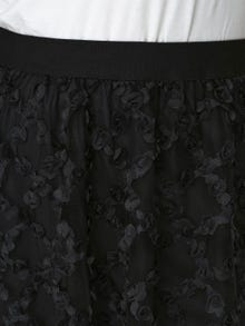 ONLY Curve Midi skirt -Black - 15319827