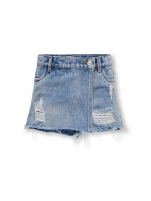 ONLY Short skirt -Light Blue Denim - 15319830