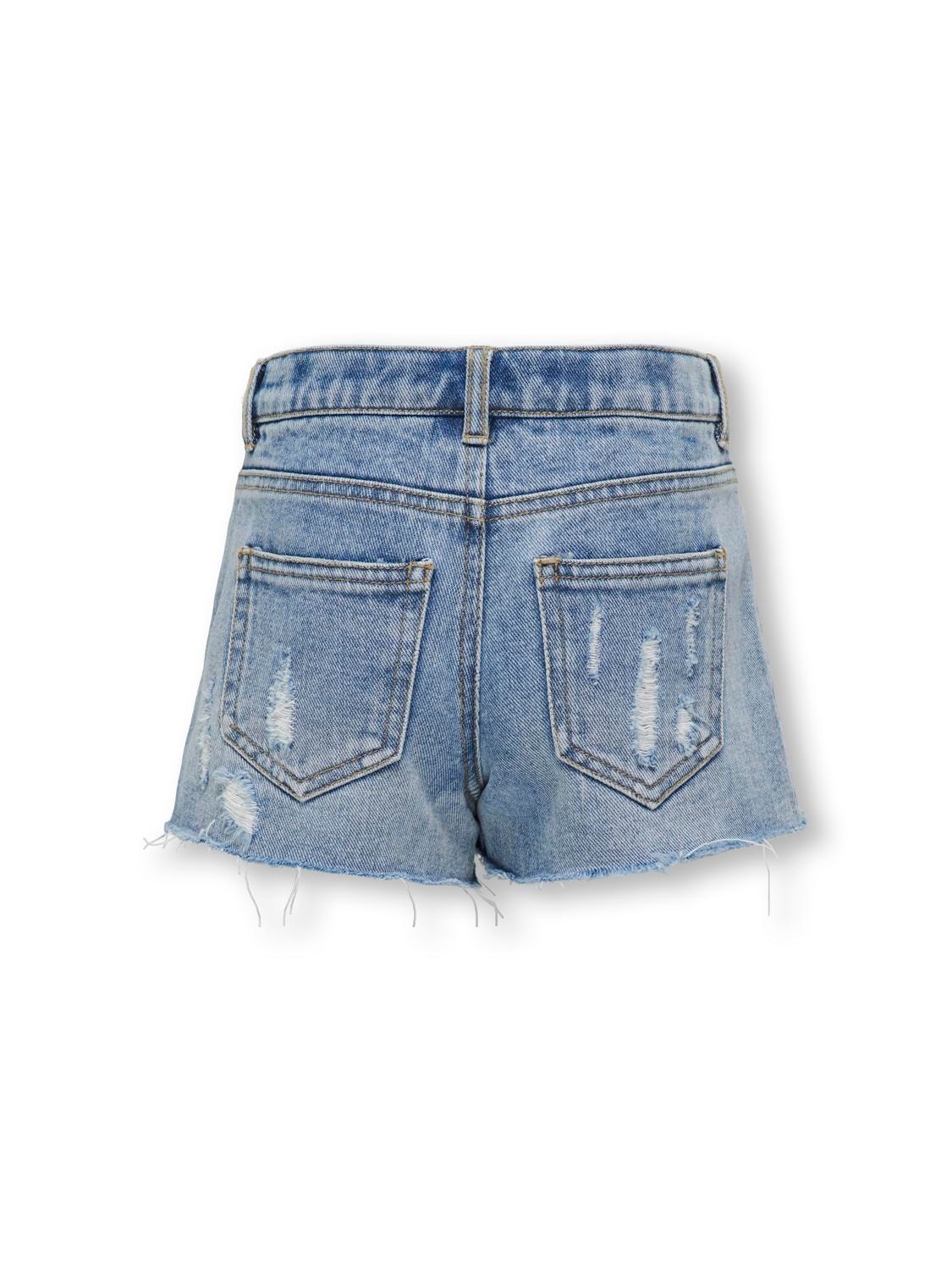 ONLY Short skirt -Light Blue Denim - 15319830