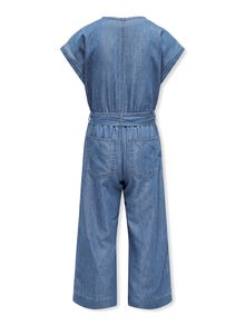 ONLY Denim jumpsuit -Medium Blue Denim - 15319857