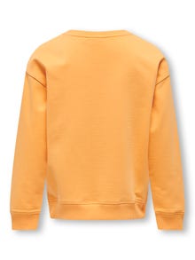 ONLY O-hals sweatshirt -Chamois - 15319873
